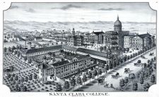 Santa Clara College, Santa Clara County 1876